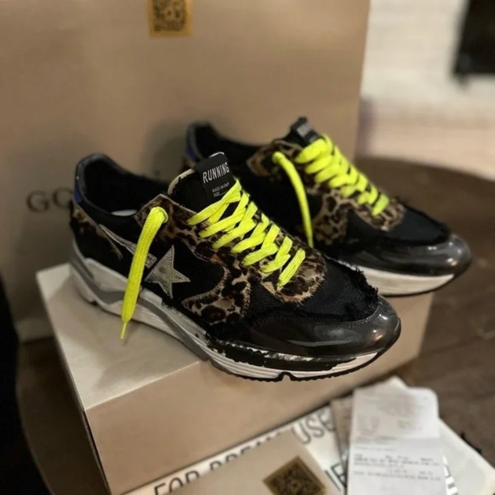Authentic Golden Goose Running Sole Shoes- size 41